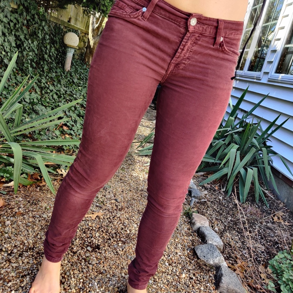 7 For All Mankind corduroy pants